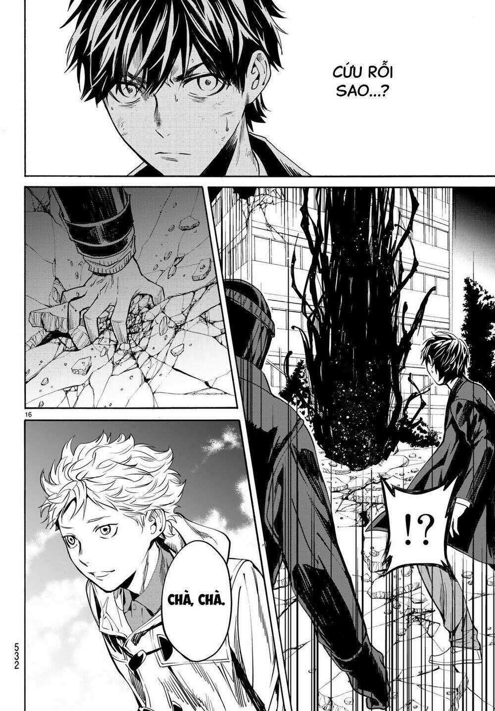 Konya Wa Tsuki Ga Kirei Desu Ga, Toriaezu Shi Ne Chapter 34 trang 17