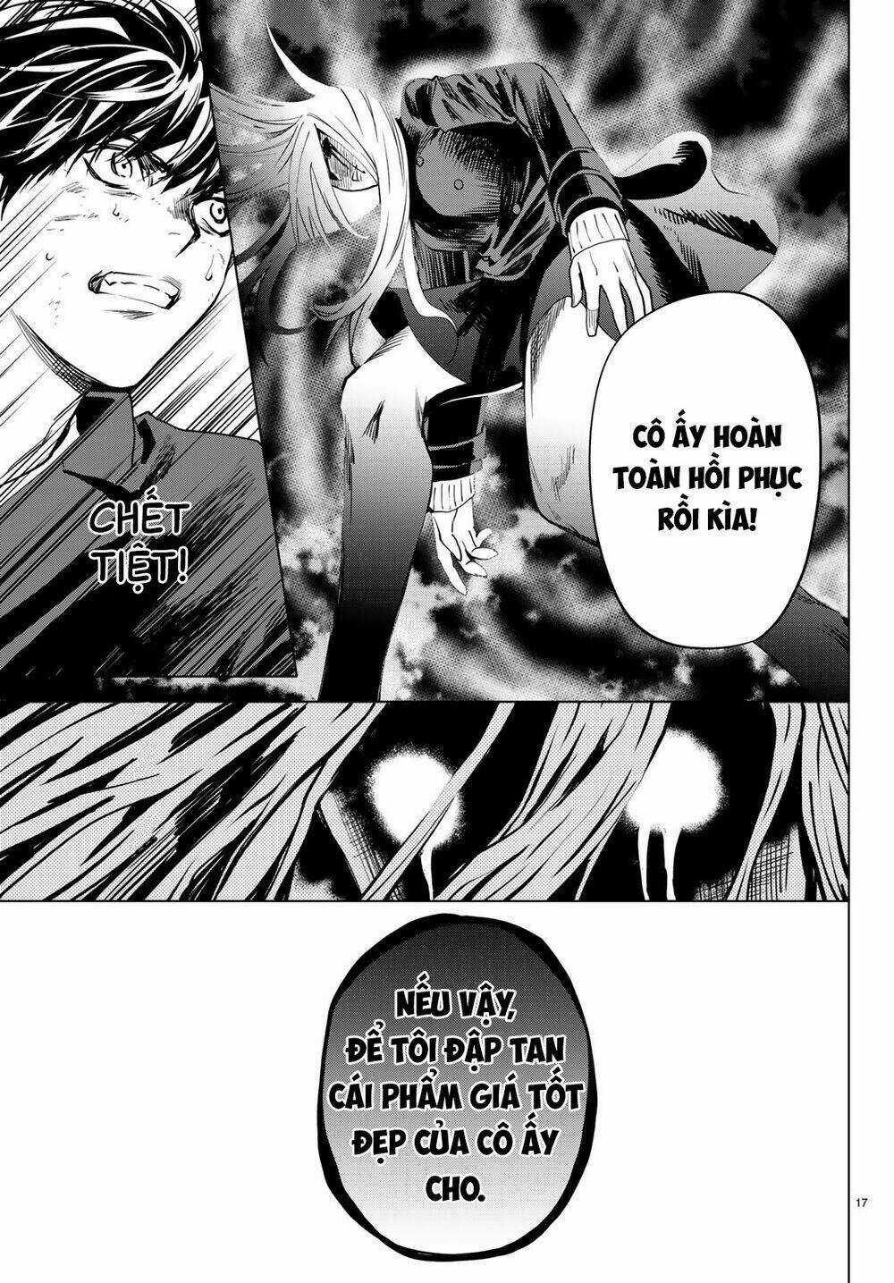 Konya Wa Tsuki Ga Kirei Desu Ga, Toriaezu Shi Ne Chapter 34 trang 18