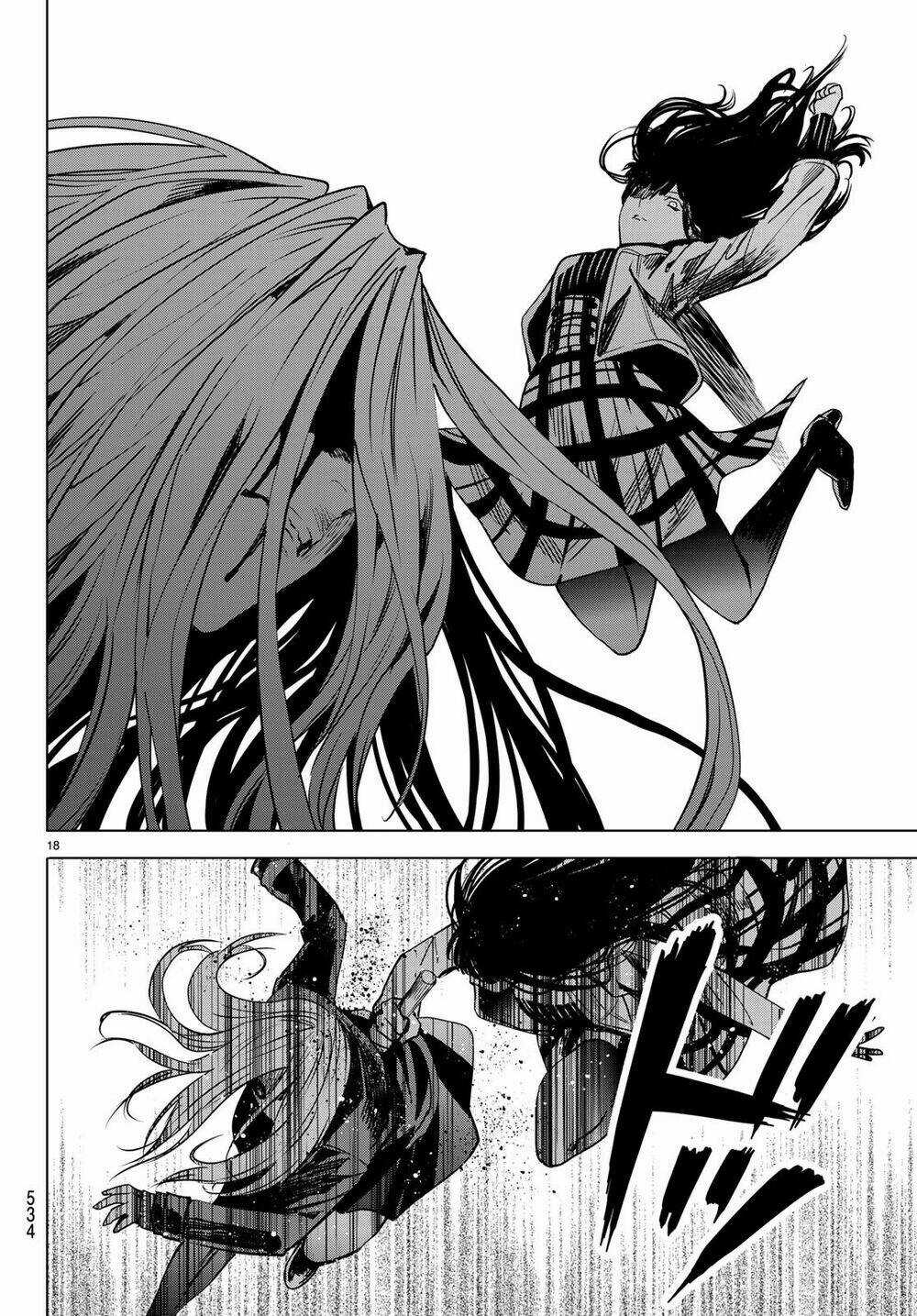 Konya Wa Tsuki Ga Kirei Desu Ga, Toriaezu Shi Ne Chapter 34 trang 19