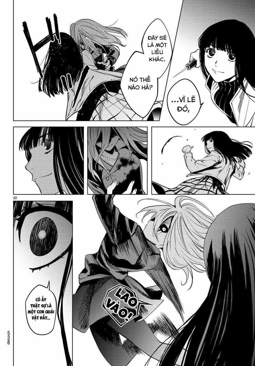 Konya Wa Tsuki Ga Kirei Desu Ga, Toriaezu Shi Ne Chapter 34 trang 23