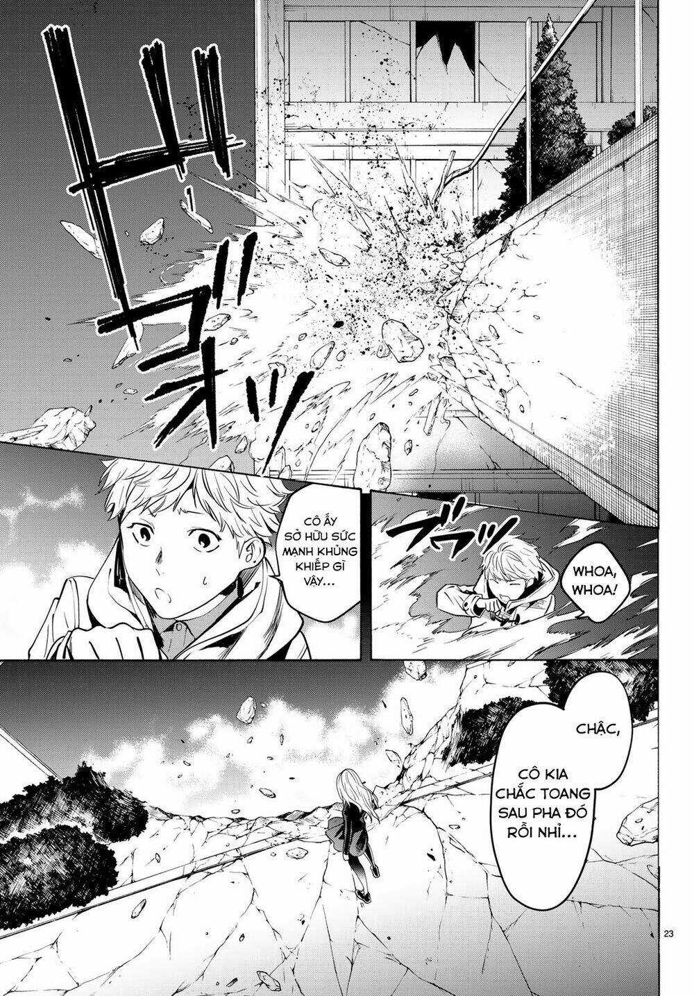 Konya Wa Tsuki Ga Kirei Desu Ga, Toriaezu Shi Ne Chapter 34 trang 24