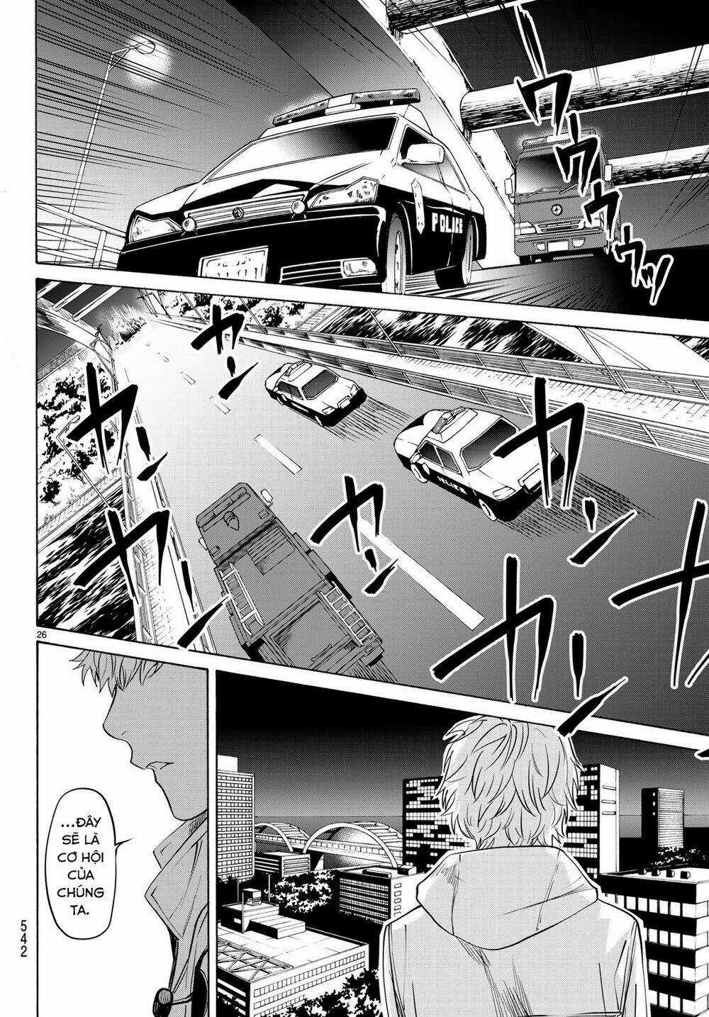 Konya Wa Tsuki Ga Kirei Desu Ga, Toriaezu Shi Ne Chapter 34 trang 27