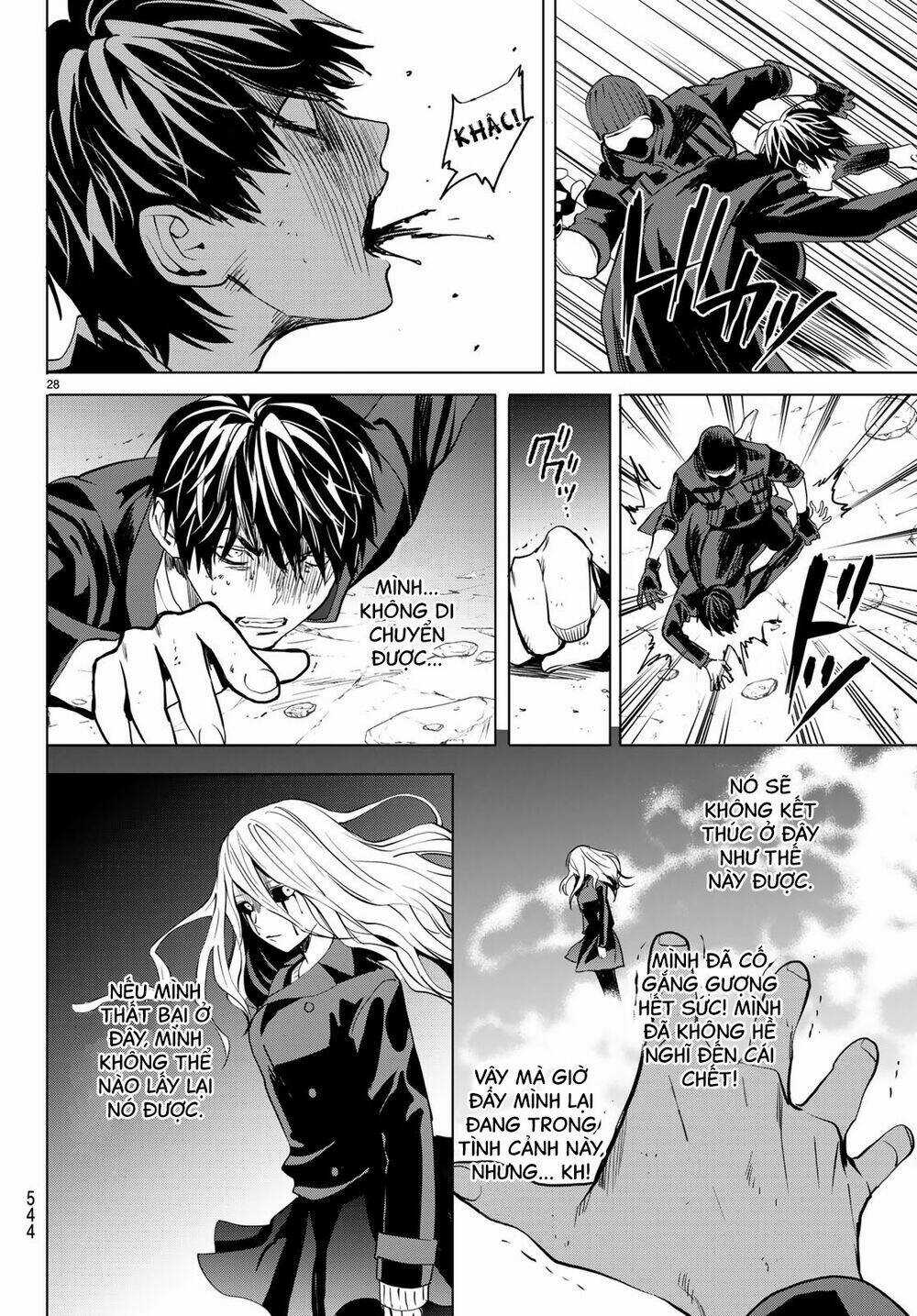 Konya Wa Tsuki Ga Kirei Desu Ga, Toriaezu Shi Ne Chapter 34 trang 29