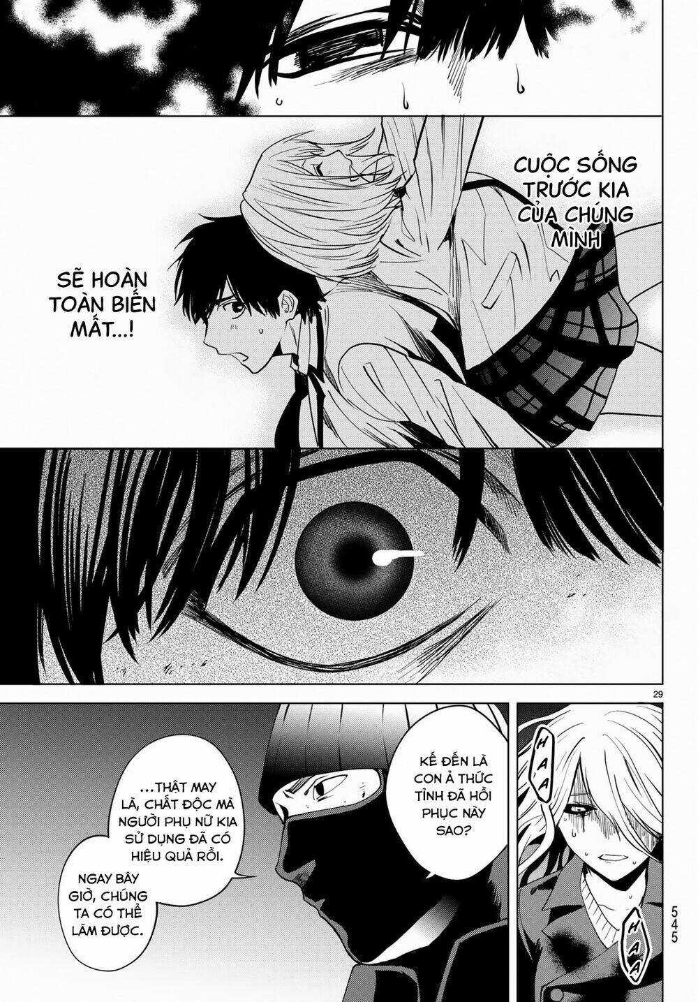 Konya Wa Tsuki Ga Kirei Desu Ga, Toriaezu Shi Ne Chapter 34 trang 30