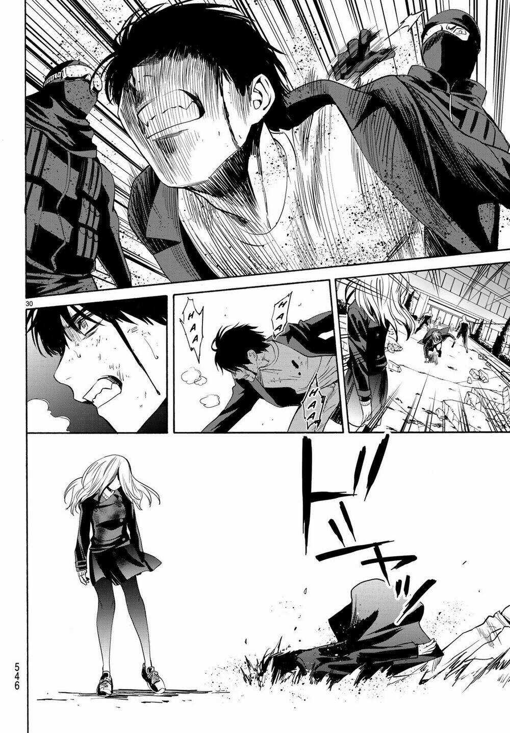 Konya Wa Tsuki Ga Kirei Desu Ga, Toriaezu Shi Ne Chapter 34 trang 31