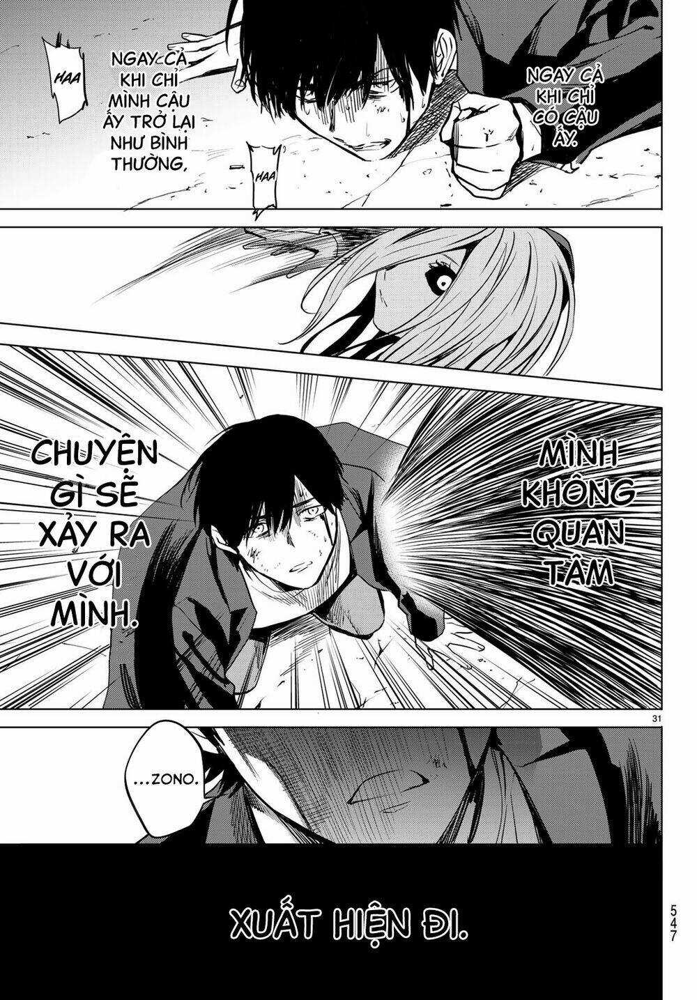 Konya Wa Tsuki Ga Kirei Desu Ga, Toriaezu Shi Ne Chapter 34 trang 32