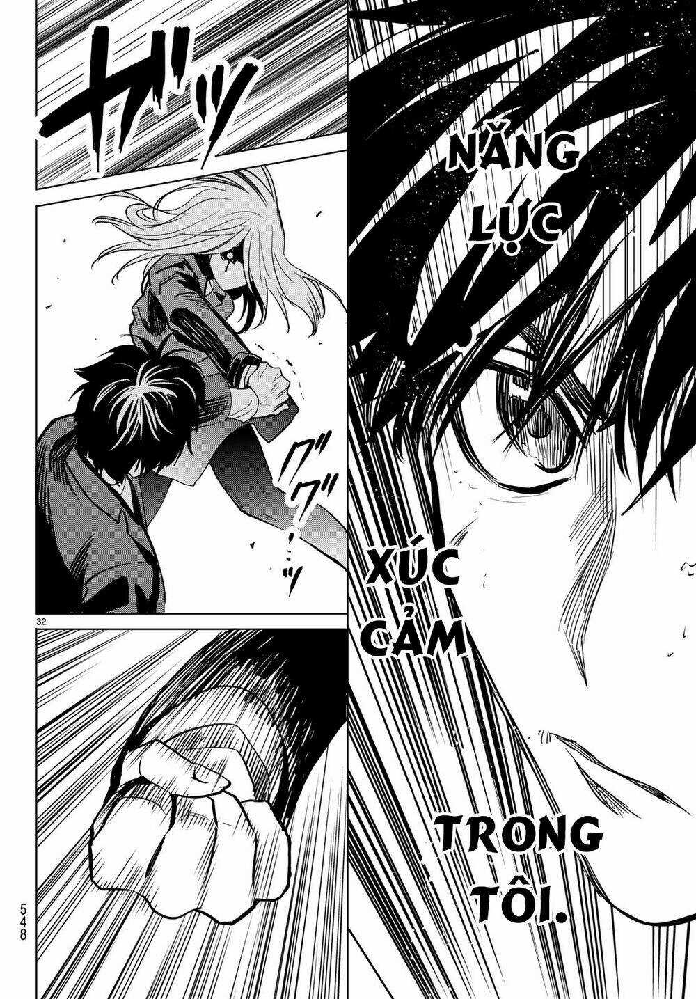 Konya Wa Tsuki Ga Kirei Desu Ga, Toriaezu Shi Ne Chapter 34 trang 33