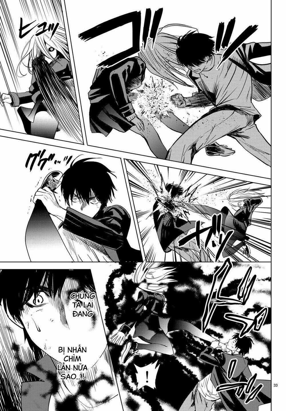 Konya Wa Tsuki Ga Kirei Desu Ga, Toriaezu Shi Ne Chapter 34 trang 34