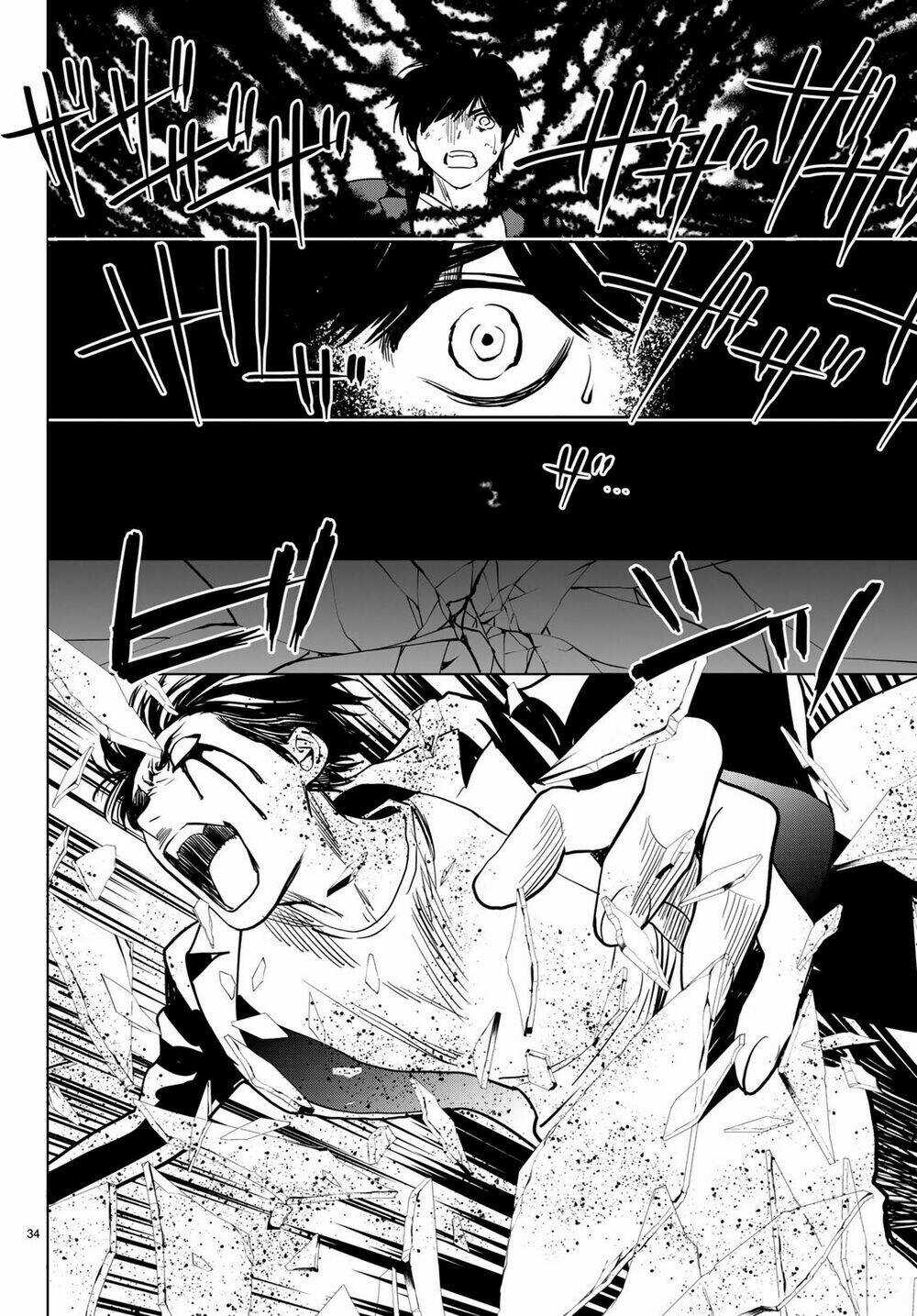 Konya Wa Tsuki Ga Kirei Desu Ga, Toriaezu Shi Ne Chapter 34 trang 35