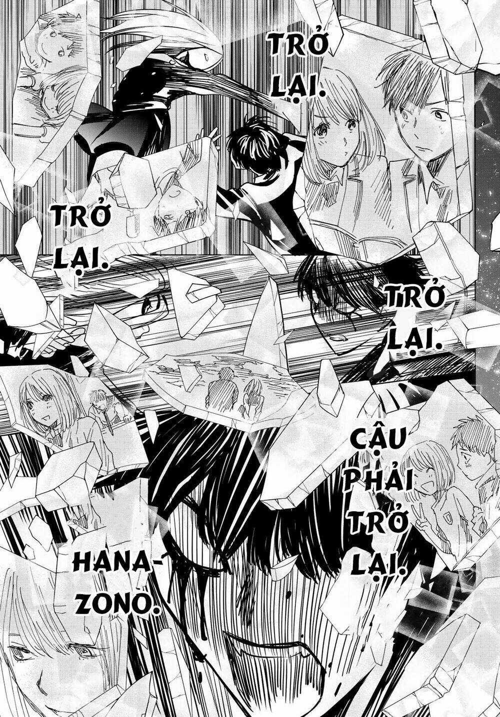 Konya Wa Tsuki Ga Kirei Desu Ga, Toriaezu Shi Ne Chapter 34 trang 36