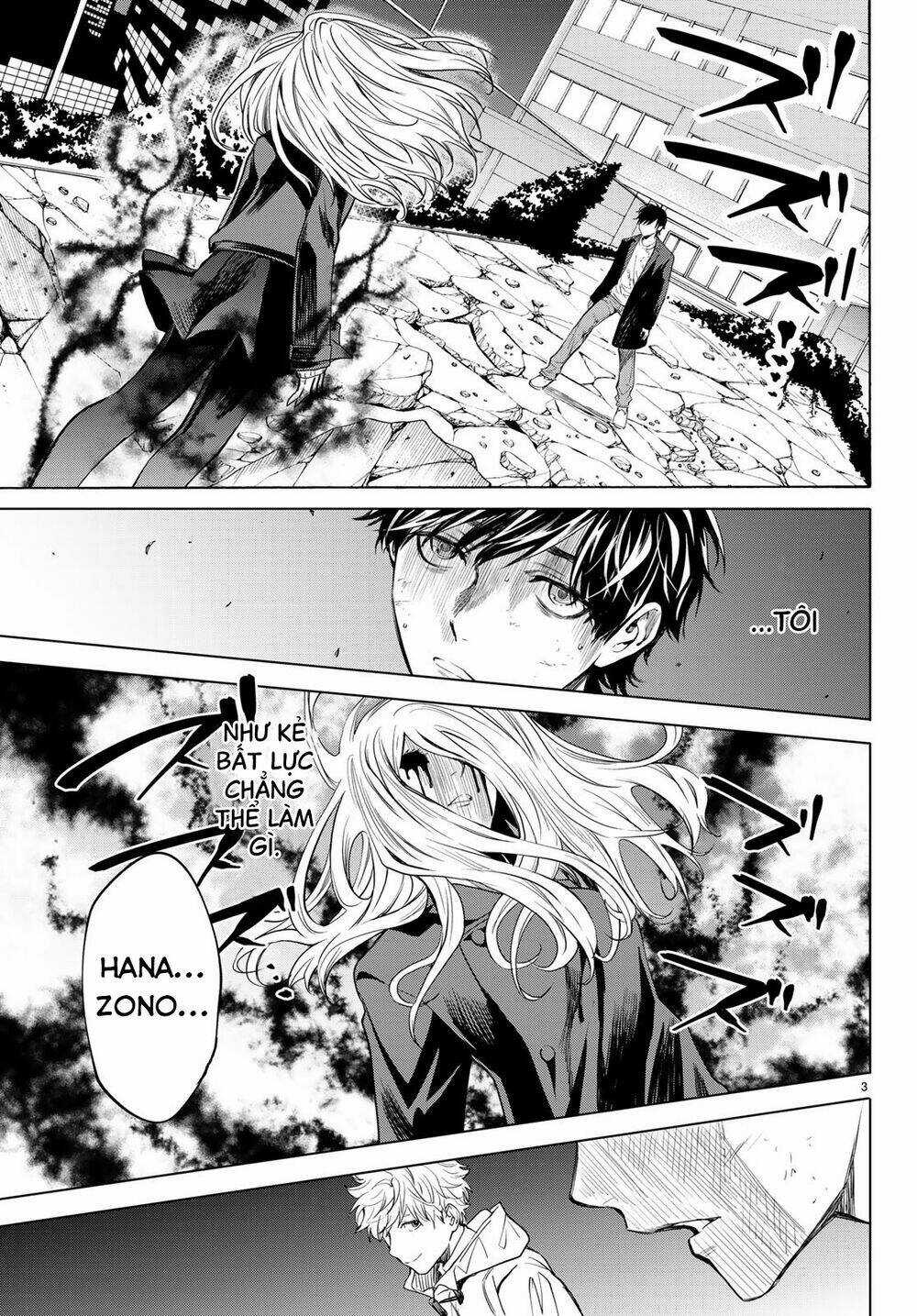 Konya Wa Tsuki Ga Kirei Desu Ga, Toriaezu Shi Ne Chapter 34 trang 4