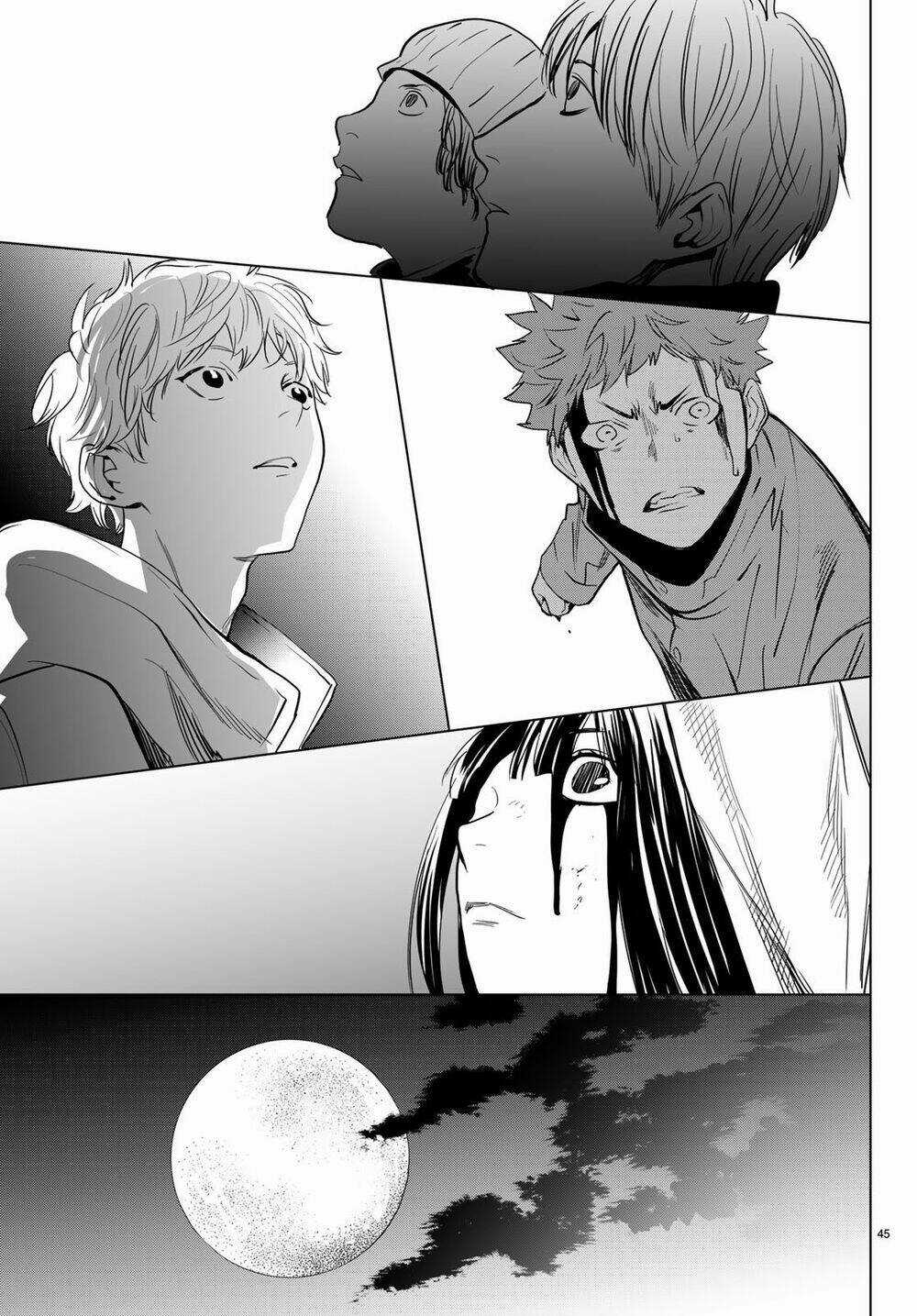 Konya Wa Tsuki Ga Kirei Desu Ga, Toriaezu Shi Ne Chapter 34 trang 45