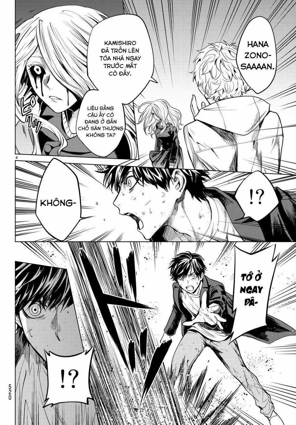 Konya Wa Tsuki Ga Kirei Desu Ga, Toriaezu Shi Ne Chapter 34 trang 5