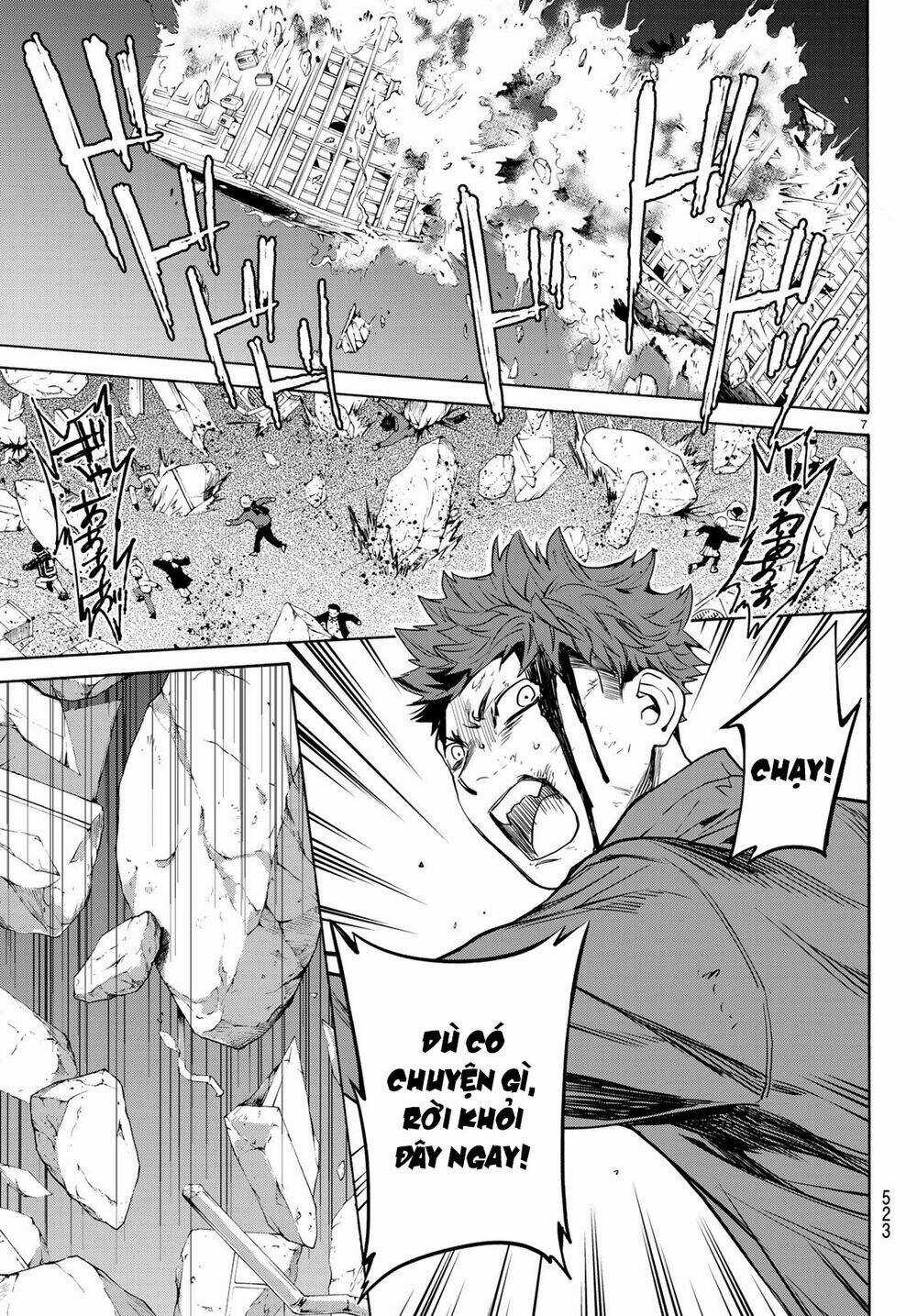 Konya Wa Tsuki Ga Kirei Desu Ga, Toriaezu Shi Ne Chapter 34 trang 8