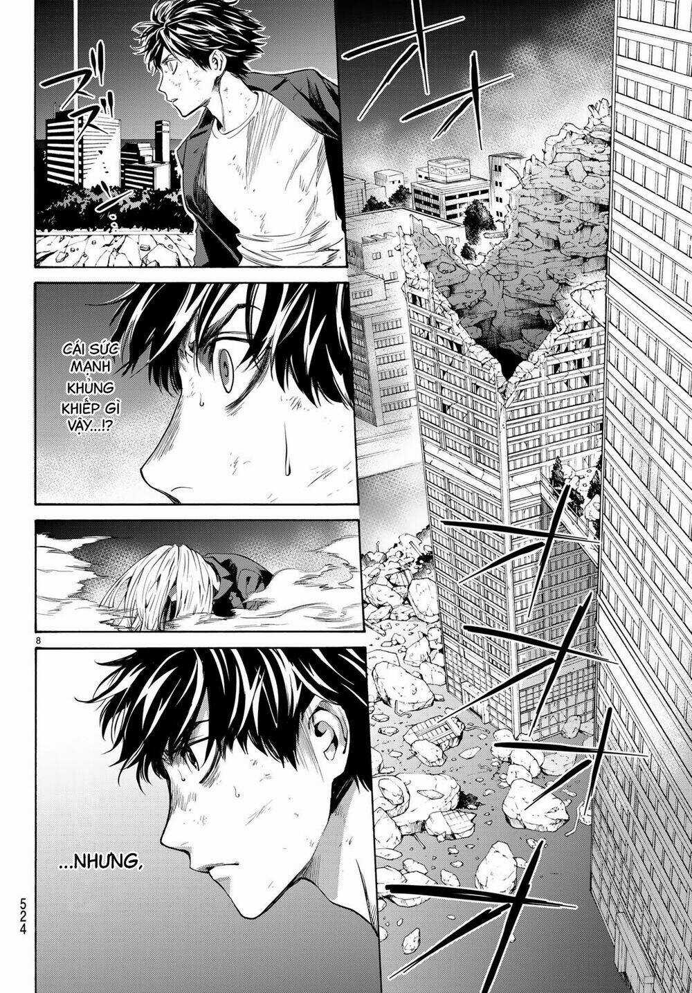 Konya Wa Tsuki Ga Kirei Desu Ga, Toriaezu Shi Ne Chapter 34 trang 9