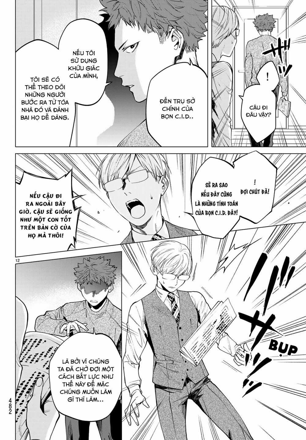 Konya Wa Tsuki Ga Kirei Desu Ga, Toriaezu Shi Ne Chapter 35 trang 13