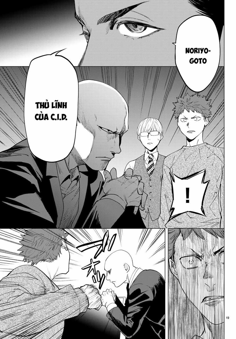 Konya Wa Tsuki Ga Kirei Desu Ga, Toriaezu Shi Ne Chapter 35 trang 20