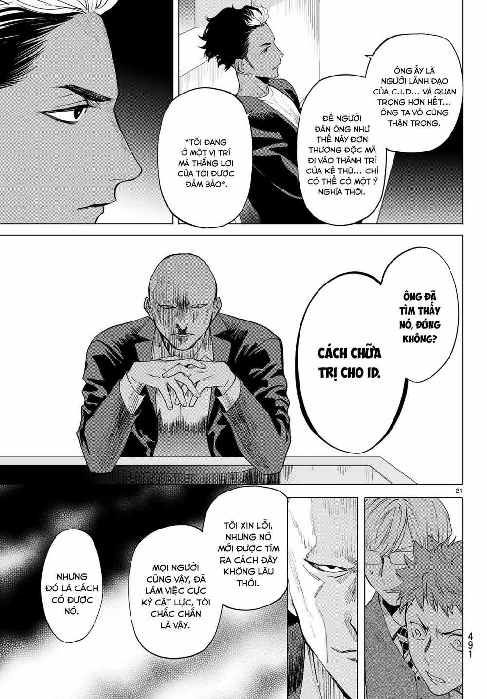 Konya Wa Tsuki Ga Kirei Desu Ga, Toriaezu Shi Ne Chapter 35 trang 22