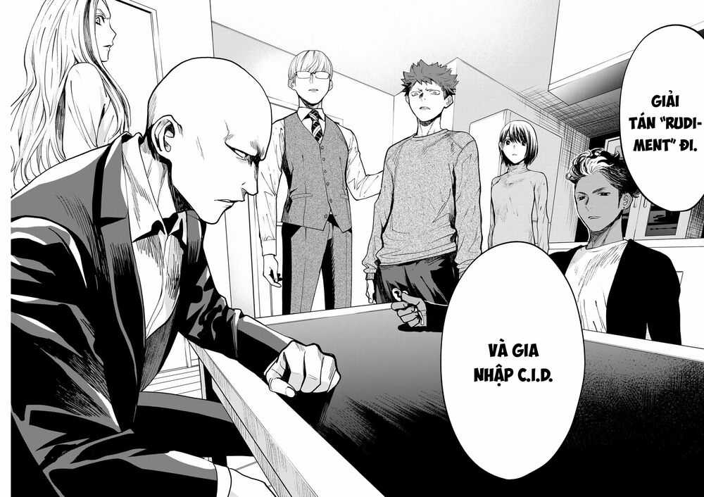 Konya Wa Tsuki Ga Kirei Desu Ga, Toriaezu Shi Ne Chapter 35 trang 23