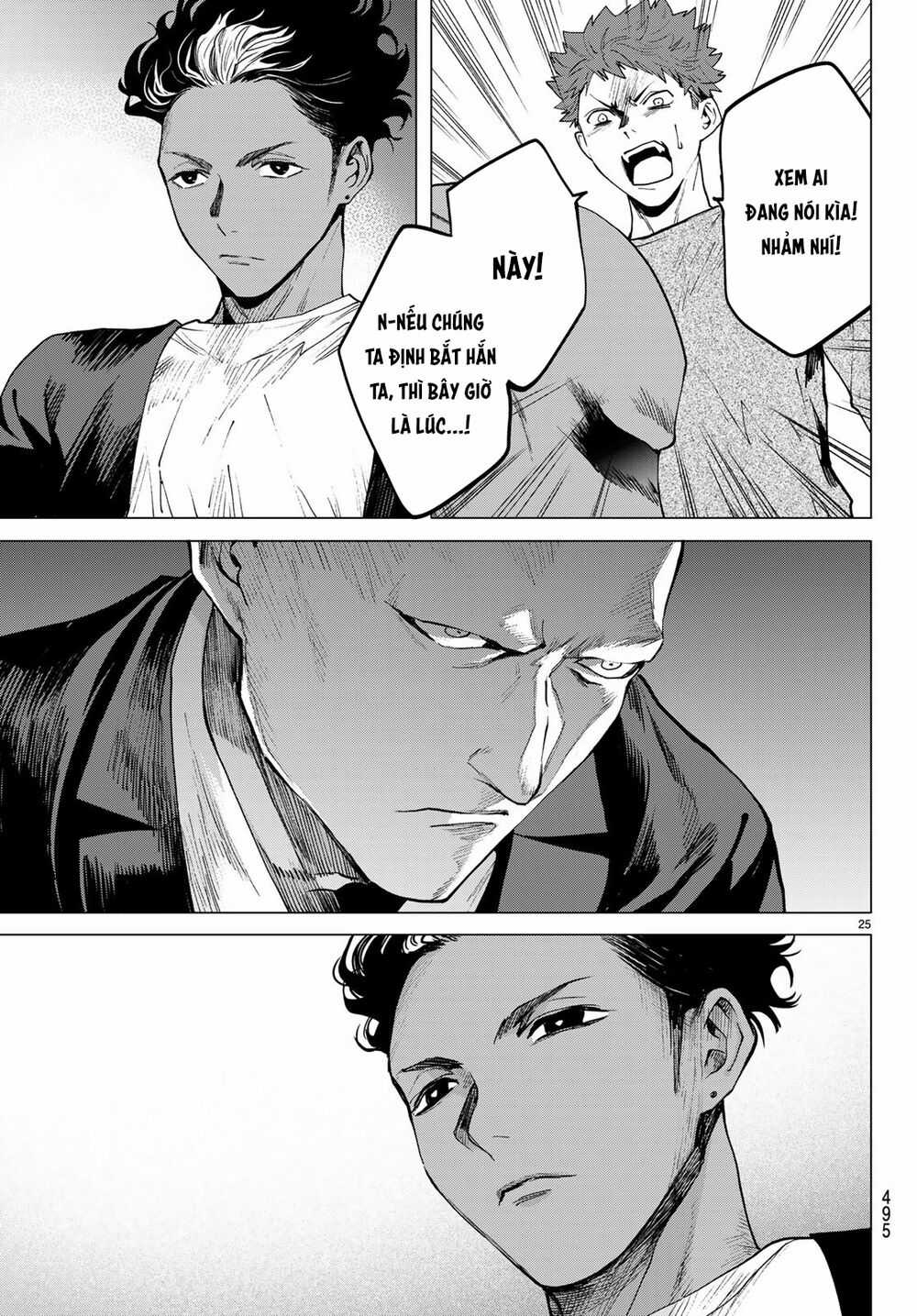 Konya Wa Tsuki Ga Kirei Desu Ga, Toriaezu Shi Ne Chapter 35 trang 25