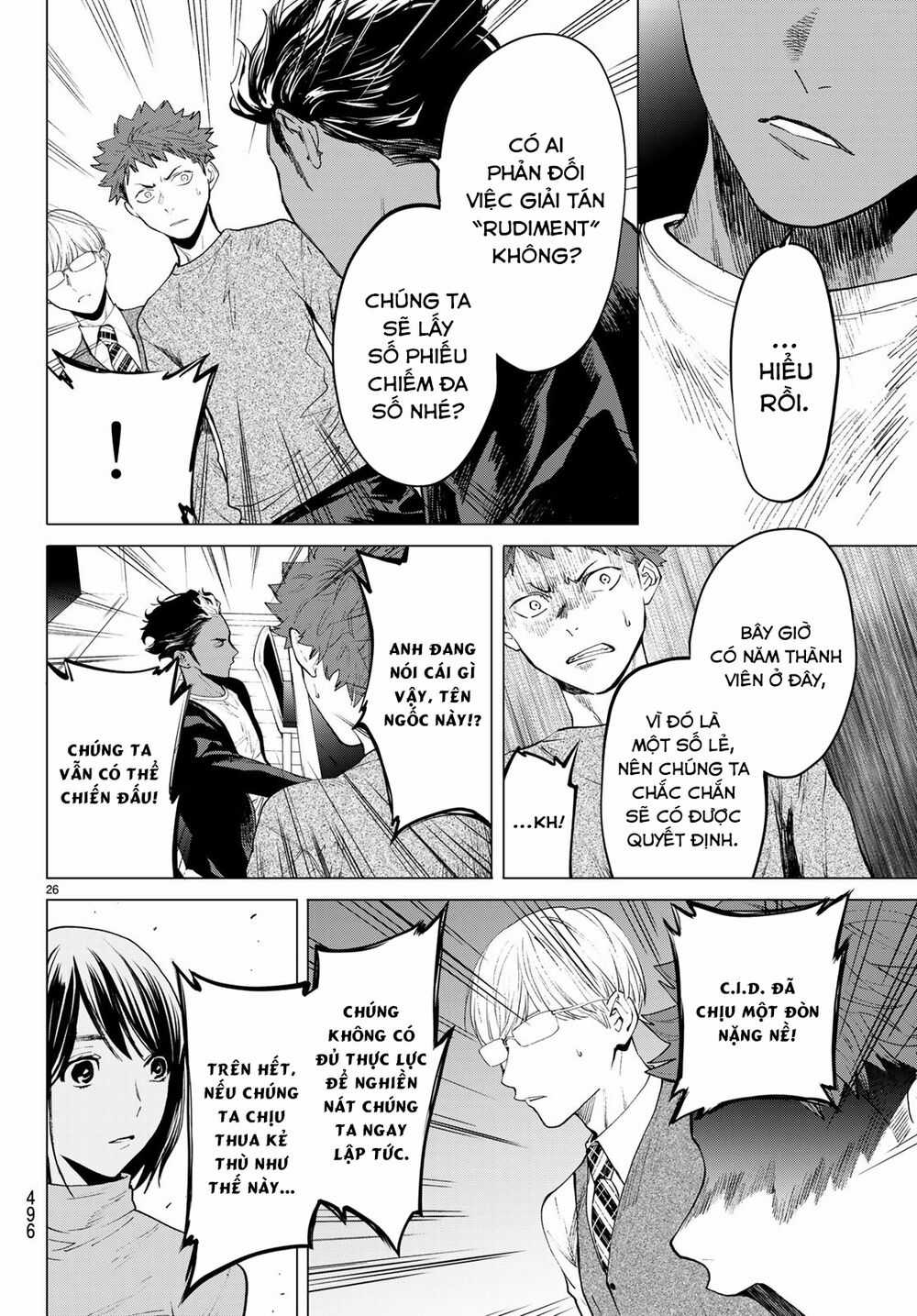 Konya Wa Tsuki Ga Kirei Desu Ga, Toriaezu Shi Ne Chapter 35 trang 26