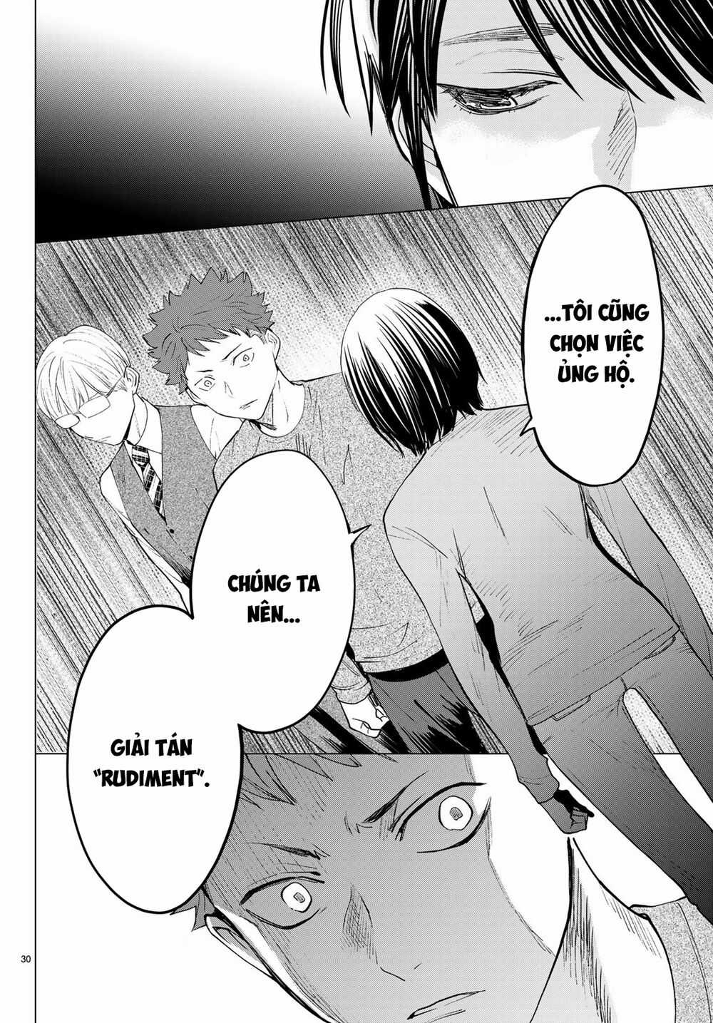 Konya Wa Tsuki Ga Kirei Desu Ga, Toriaezu Shi Ne Chapter 35 trang 30