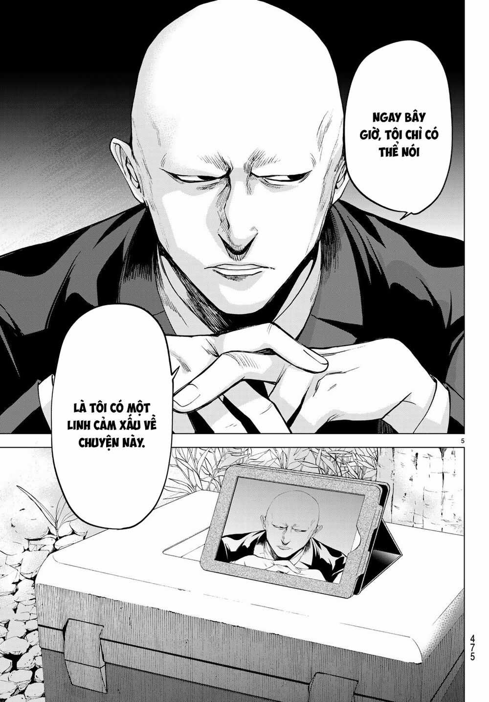 Konya Wa Tsuki Ga Kirei Desu Ga, Toriaezu Shi Ne Chapter 35 trang 6