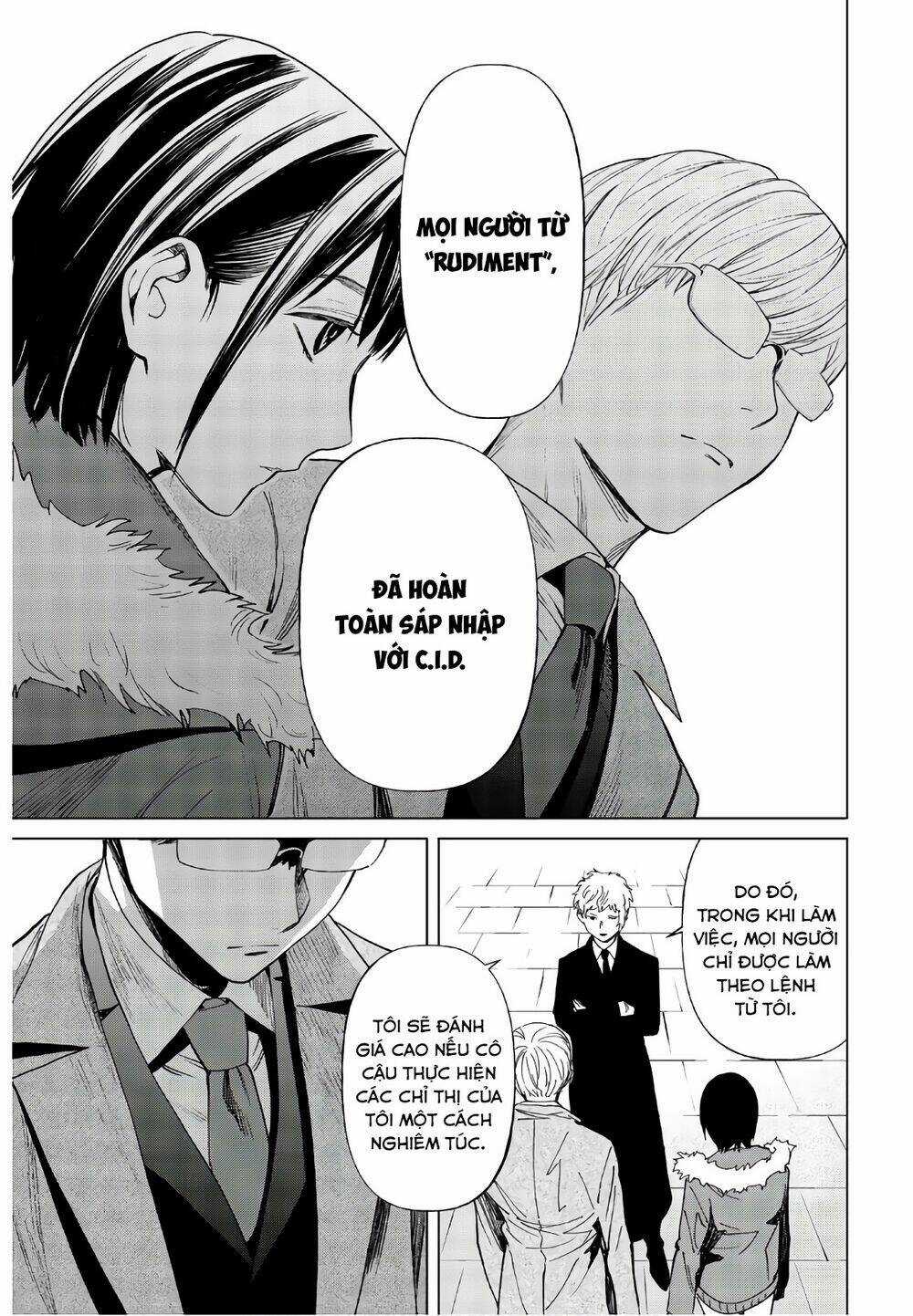 Konya Wa Tsuki Ga Kirei Desu Ga, Toriaezu Shi Ne Chapter 36 trang 11