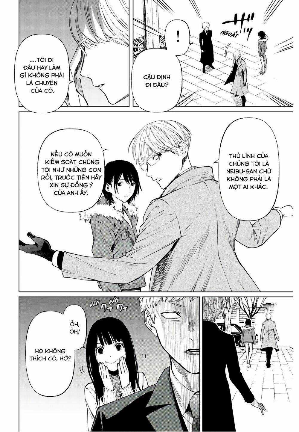 Konya Wa Tsuki Ga Kirei Desu Ga, Toriaezu Shi Ne Chapter 36 trang 12