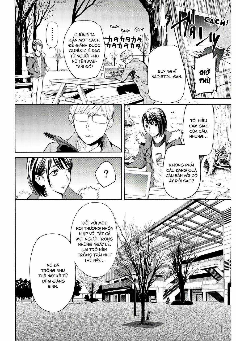Konya Wa Tsuki Ga Kirei Desu Ga, Toriaezu Shi Ne Chapter 36 trang 14