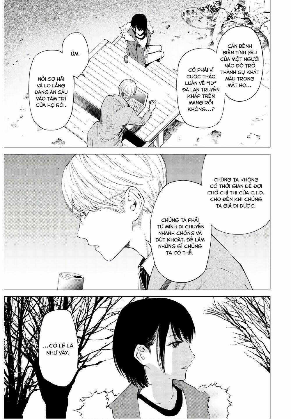 Konya Wa Tsuki Ga Kirei Desu Ga, Toriaezu Shi Ne Chapter 36 trang 15