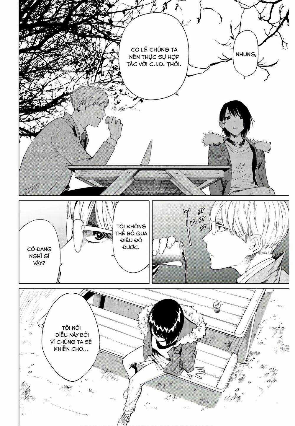 Konya Wa Tsuki Ga Kirei Desu Ga, Toriaezu Shi Ne Chapter 36 trang 16