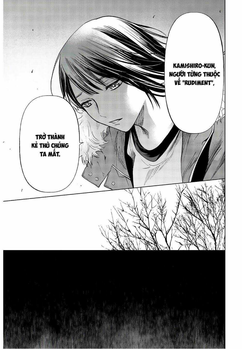 Konya Wa Tsuki Ga Kirei Desu Ga, Toriaezu Shi Ne Chapter 36 trang 17