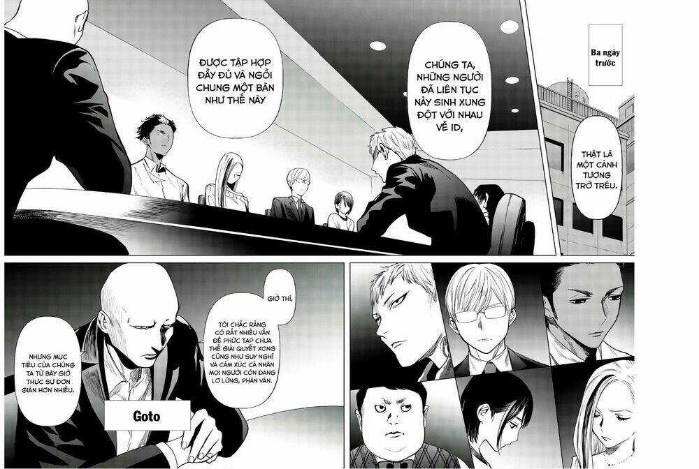 Konya Wa Tsuki Ga Kirei Desu Ga, Toriaezu Shi Ne Chapter 36 trang 18