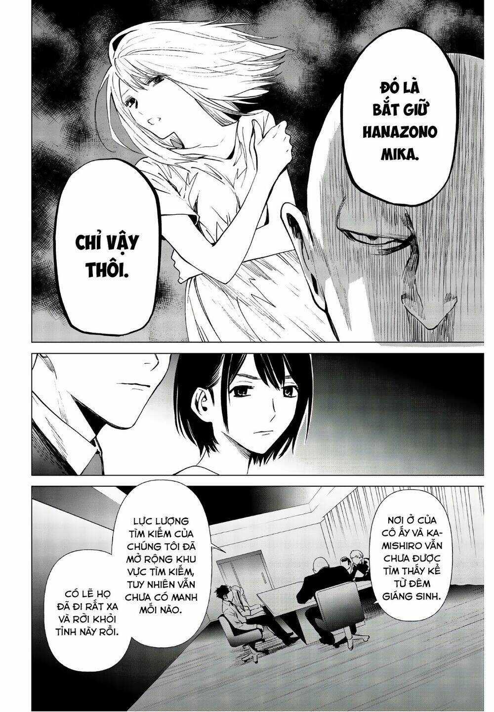 Konya Wa Tsuki Ga Kirei Desu Ga, Toriaezu Shi Ne Chapter 36 trang 19