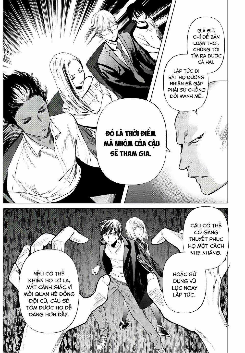 Konya Wa Tsuki Ga Kirei Desu Ga, Toriaezu Shi Ne Chapter 36 trang 20