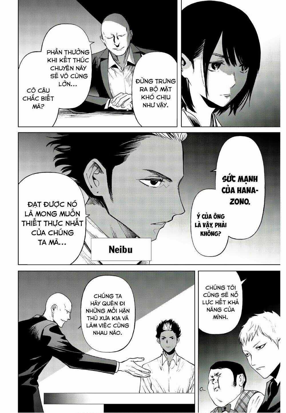 Konya Wa Tsuki Ga Kirei Desu Ga, Toriaezu Shi Ne Chapter 36 trang 21