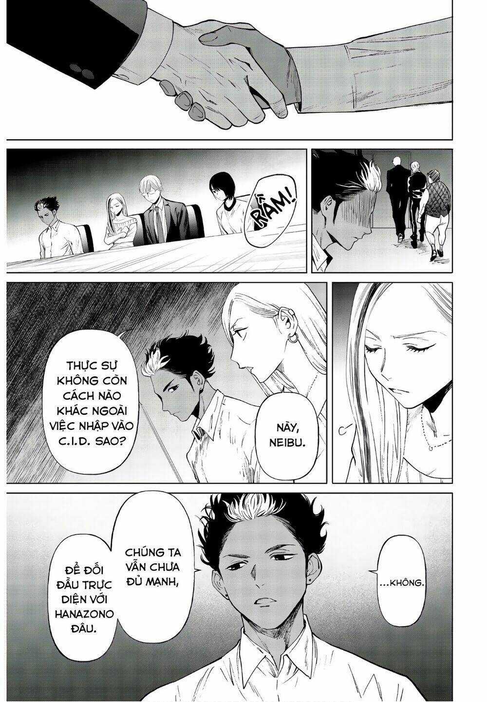 Konya Wa Tsuki Ga Kirei Desu Ga, Toriaezu Shi Ne Chapter 36 trang 22