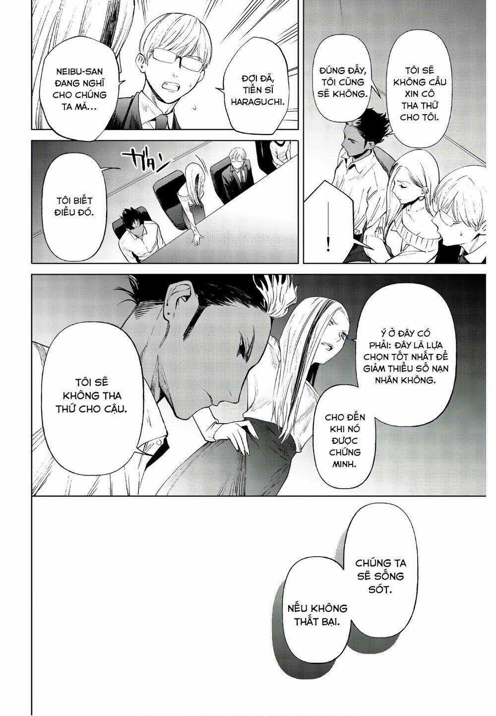 Konya Wa Tsuki Ga Kirei Desu Ga, Toriaezu Shi Ne Chapter 36 trang 23