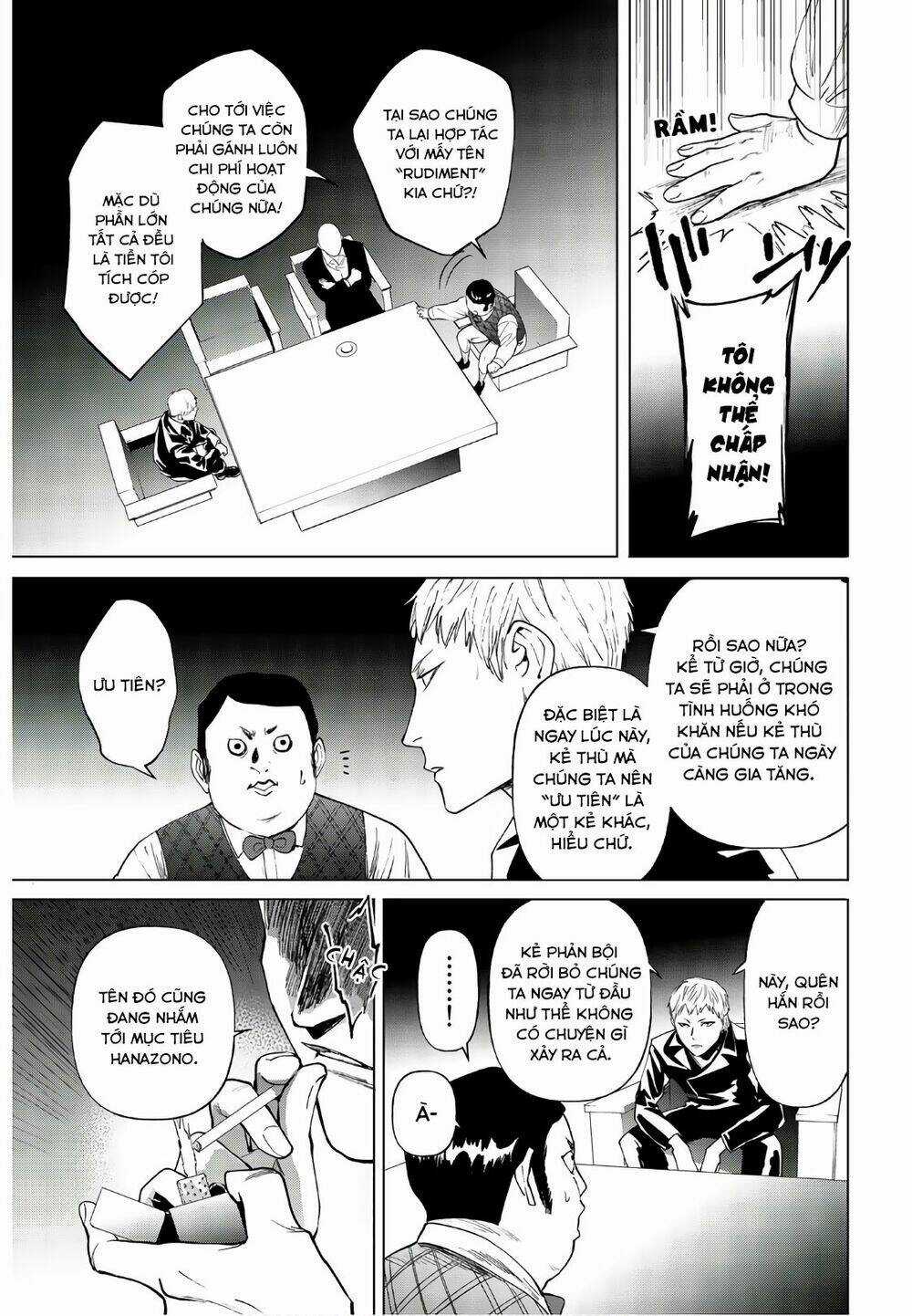 Konya Wa Tsuki Ga Kirei Desu Ga, Toriaezu Shi Ne Chapter 36 trang 24