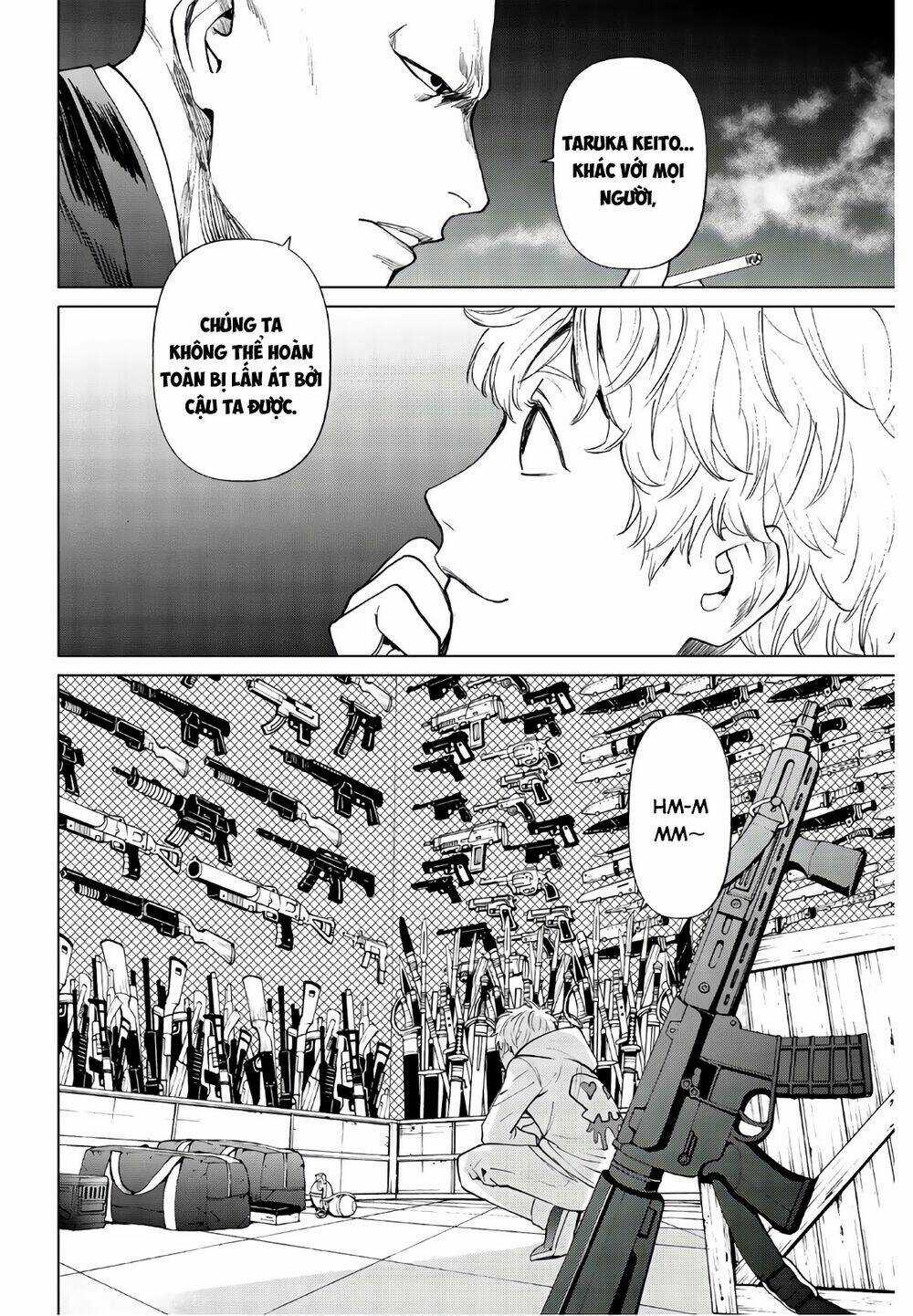 Konya Wa Tsuki Ga Kirei Desu Ga, Toriaezu Shi Ne Chapter 36 trang 25