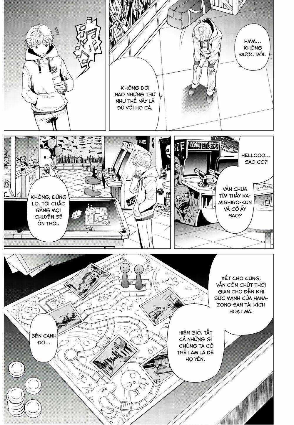 Konya Wa Tsuki Ga Kirei Desu Ga, Toriaezu Shi Ne Chapter 36 trang 26