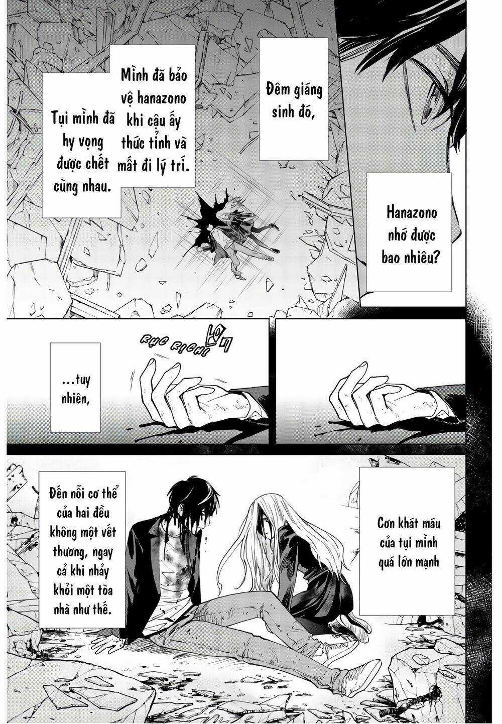 Konya Wa Tsuki Ga Kirei Desu Ga, Toriaezu Shi Ne Chapter 36 trang 29