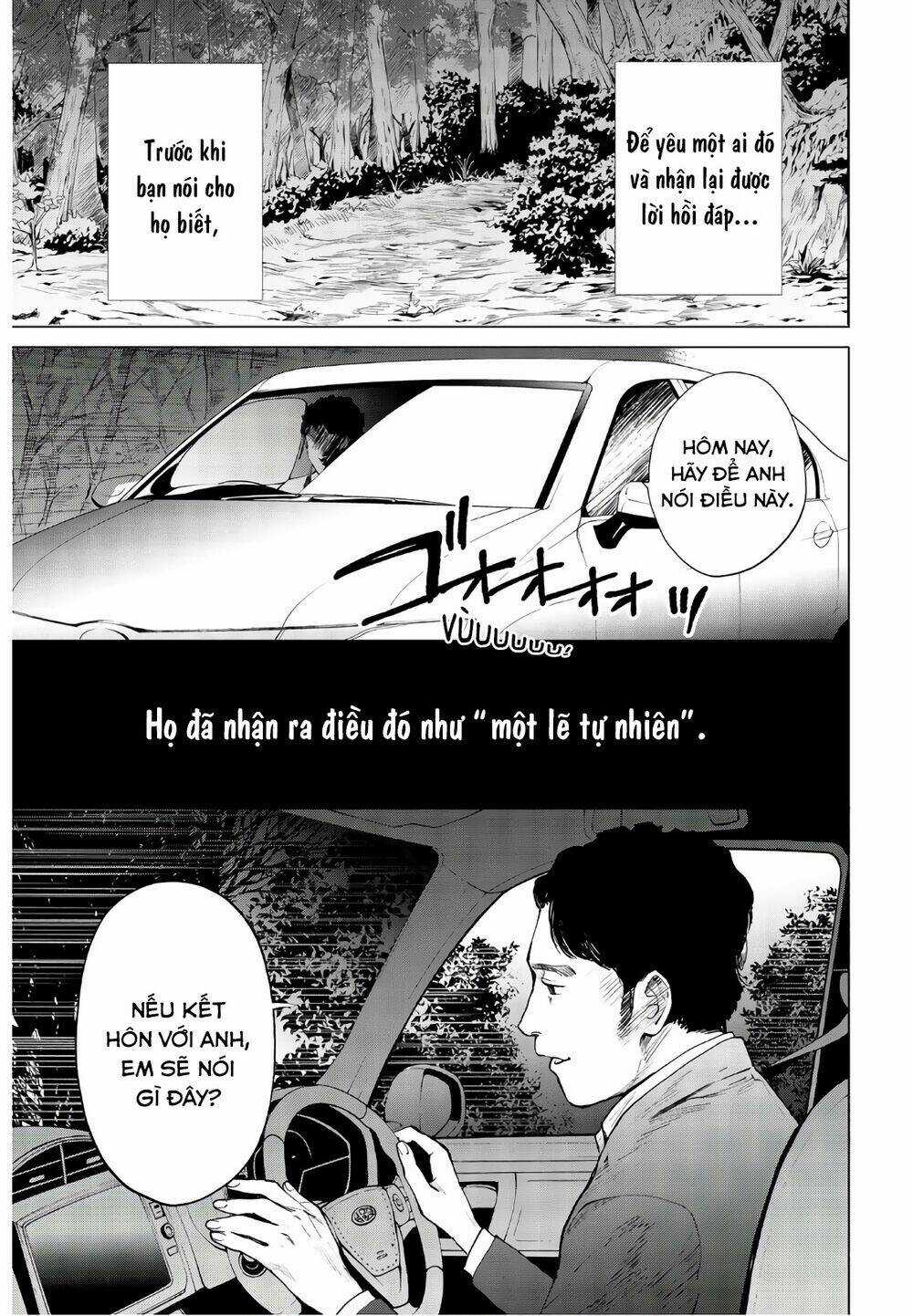 Konya Wa Tsuki Ga Kirei Desu Ga, Toriaezu Shi Ne Chapter 36 trang 3