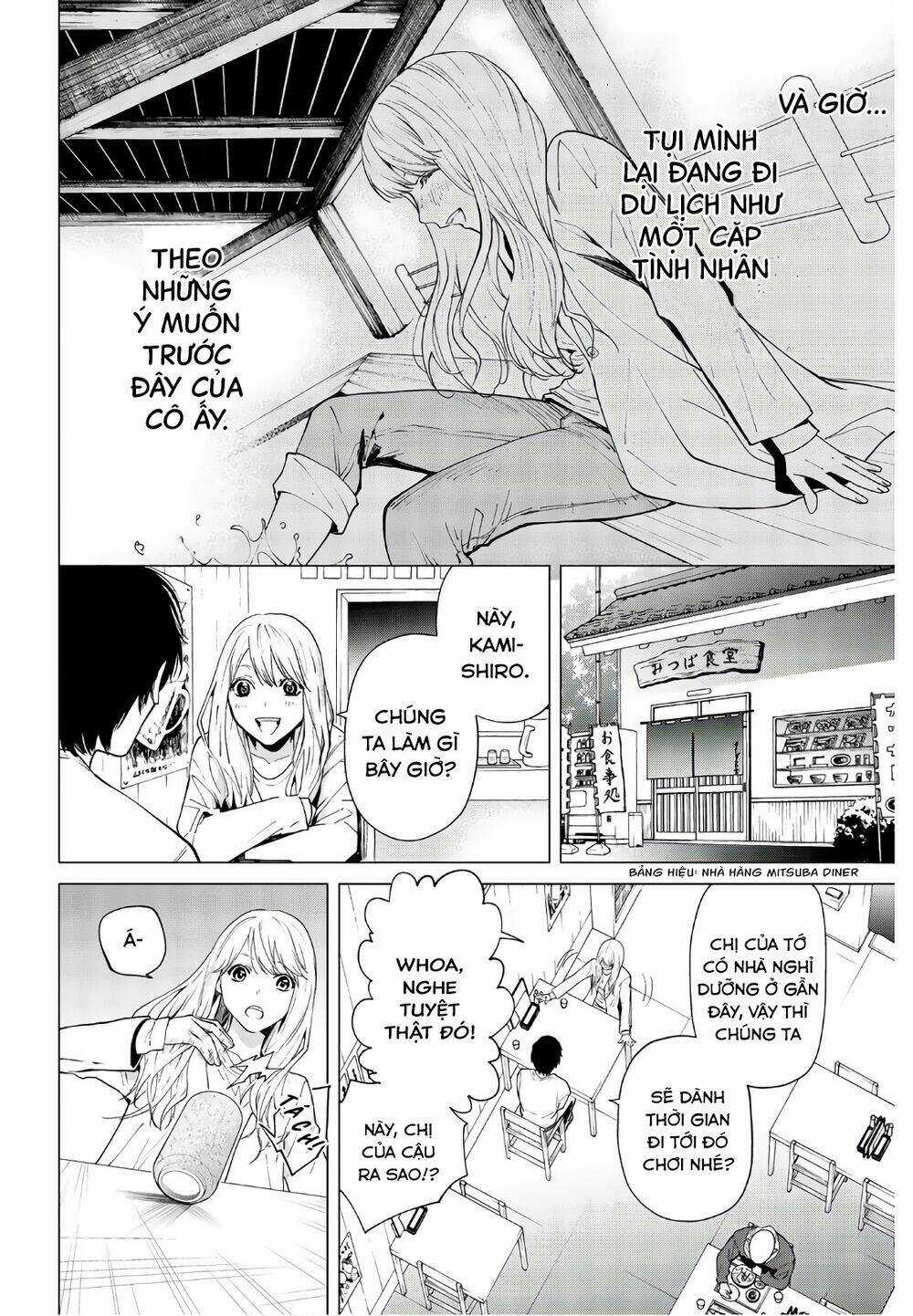 Konya Wa Tsuki Ga Kirei Desu Ga, Toriaezu Shi Ne Chapter 36 trang 30