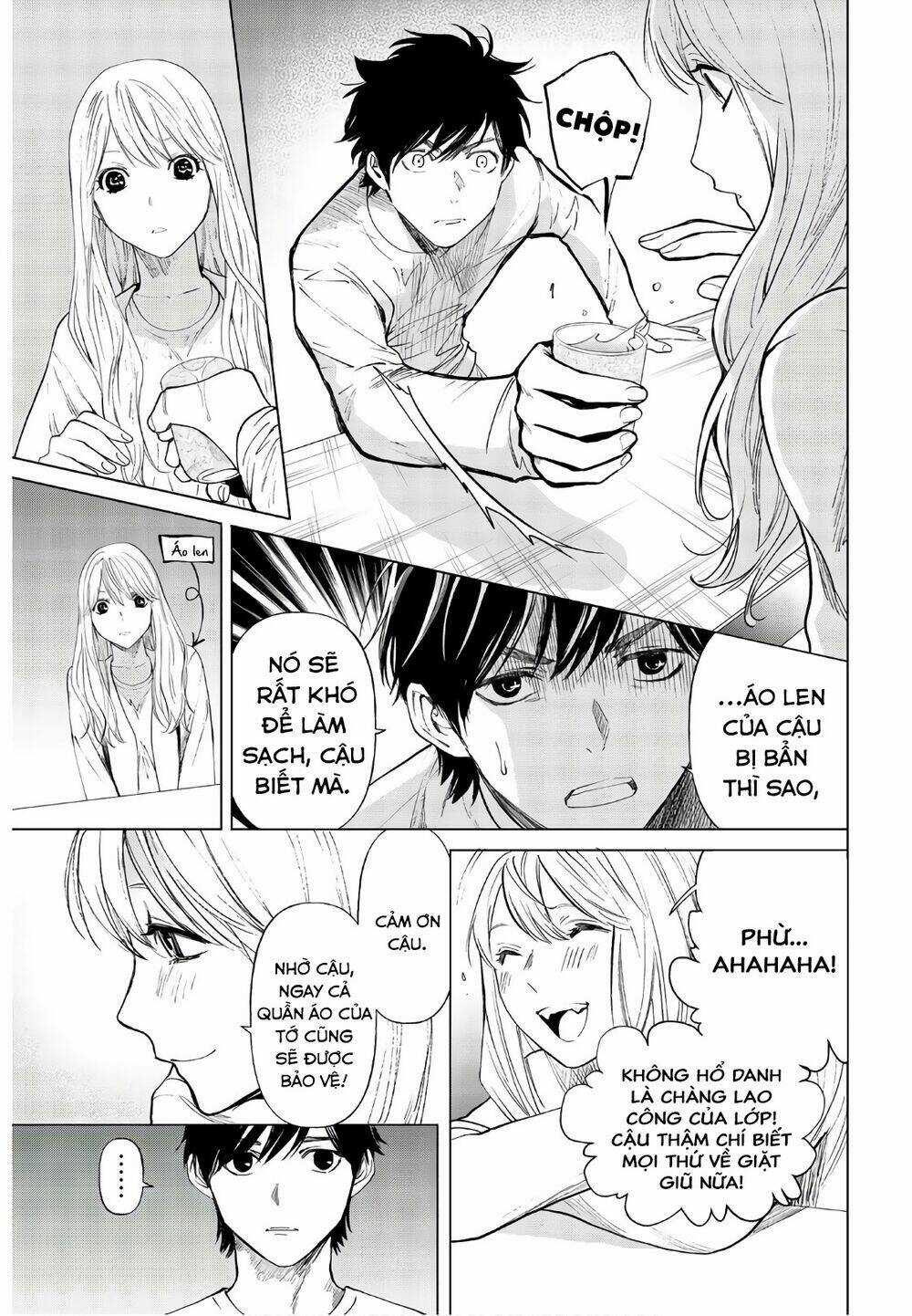 Konya Wa Tsuki Ga Kirei Desu Ga, Toriaezu Shi Ne Chapter 36 trang 31