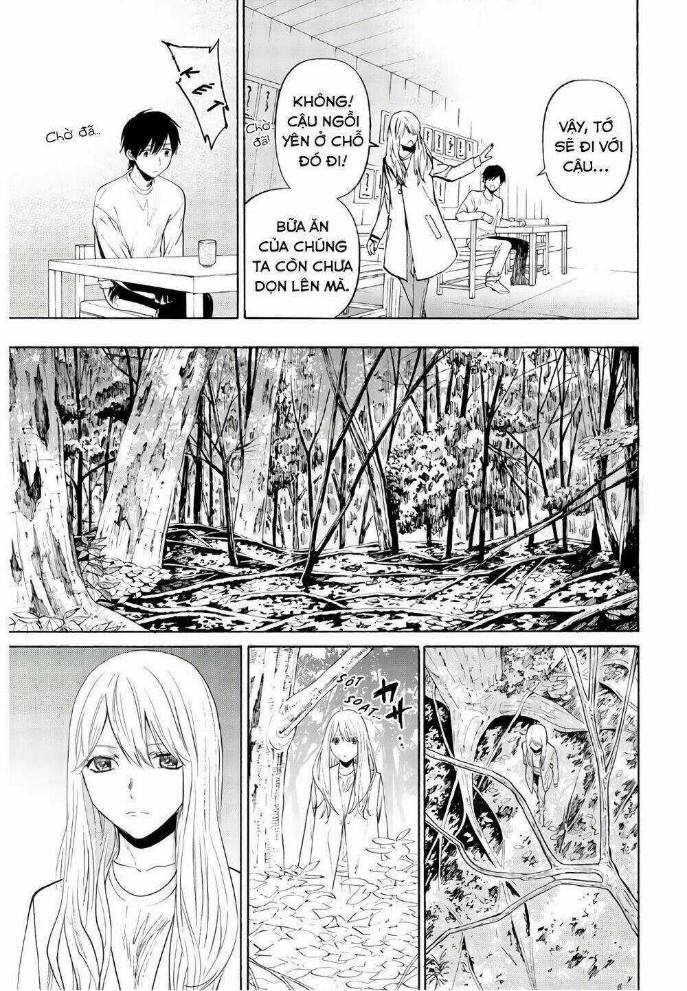 Konya Wa Tsuki Ga Kirei Desu Ga, Toriaezu Shi Ne Chapter 36 trang 33