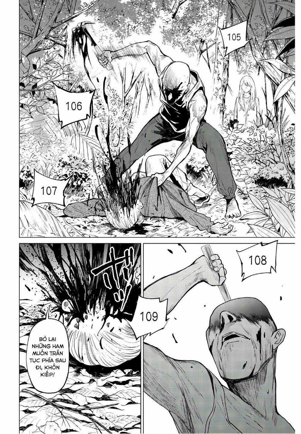 Konya Wa Tsuki Ga Kirei Desu Ga, Toriaezu Shi Ne Chapter 36 trang 34