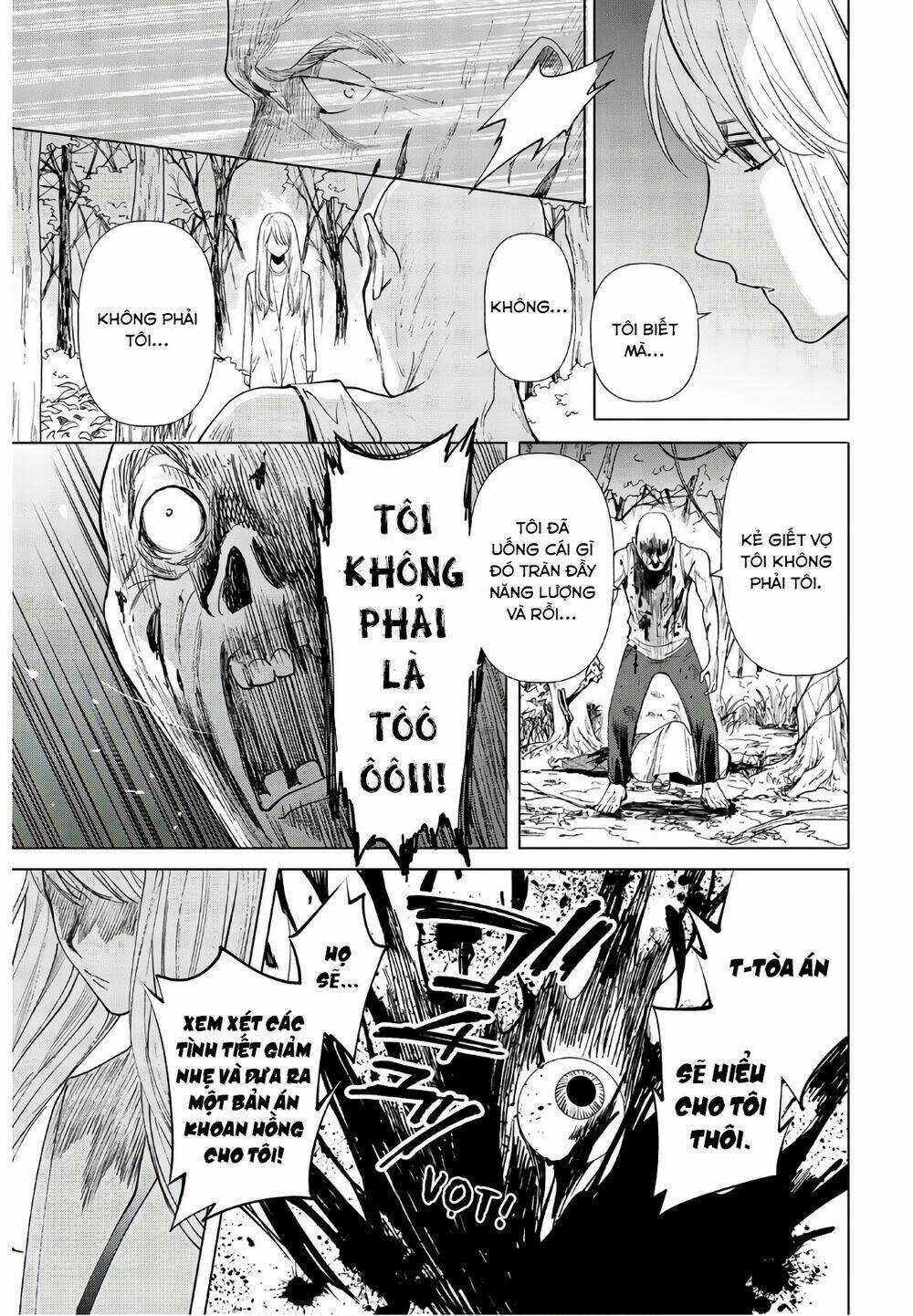 Konya Wa Tsuki Ga Kirei Desu Ga, Toriaezu Shi Ne Chapter 36 trang 35