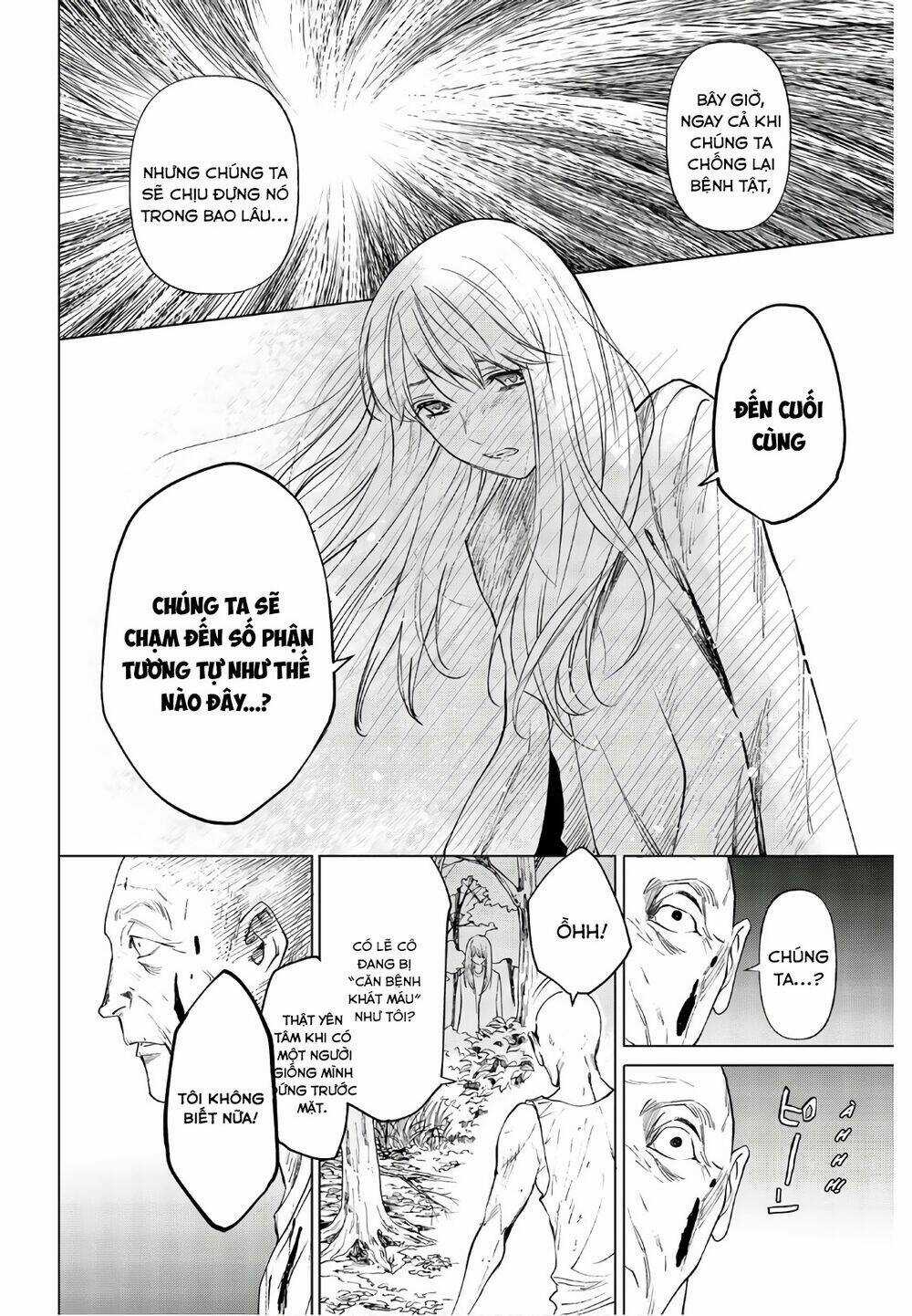 Konya Wa Tsuki Ga Kirei Desu Ga, Toriaezu Shi Ne Chapter 36 trang 36